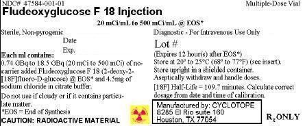 Fludeoxyglucose